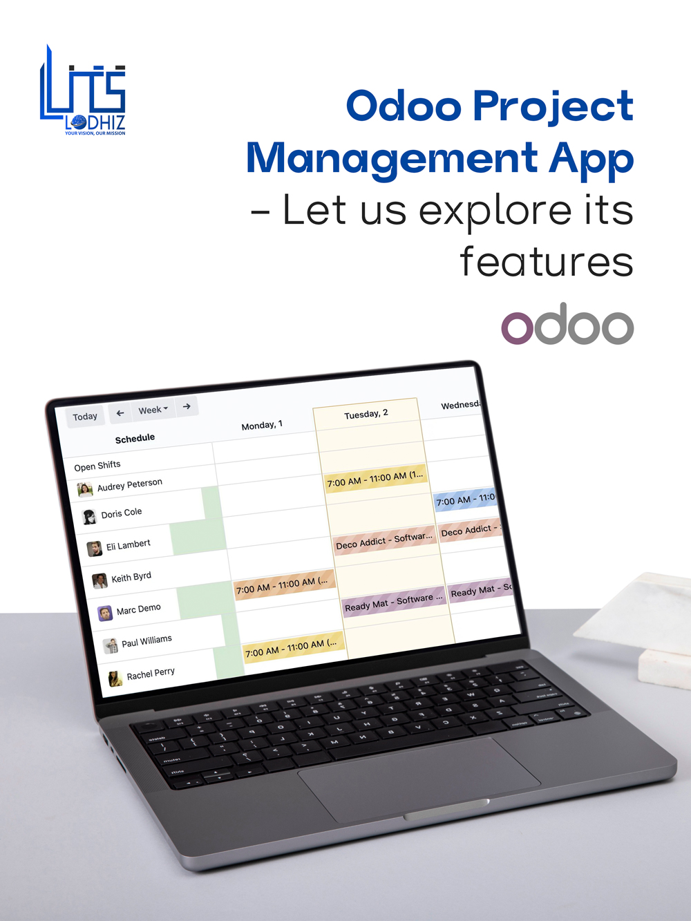 Odoo Project Management Module for Smooth Execution