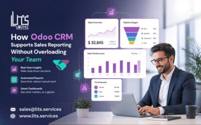 How Odoo CRM Supports Sales Reporting Without Overloading Your Team