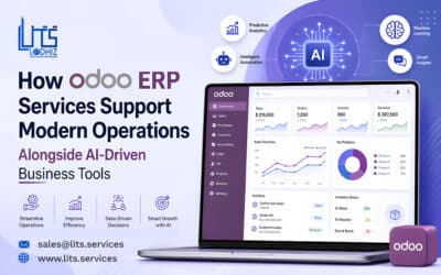 How Odoo ERP Services Support Modern Operations Alongside AI-Driven Business Tools